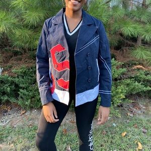 NWT Tommy Hilfiger Blue Jacket